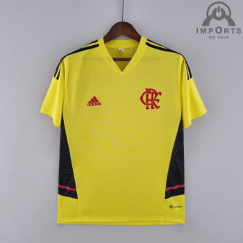 Camisa Flamengo 22/23 Versão Torcedor Treino - Amarela