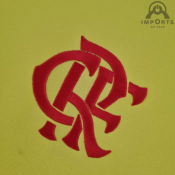 Camisa Flamengo 22/23 Versão Torcedor Treino - Amarela