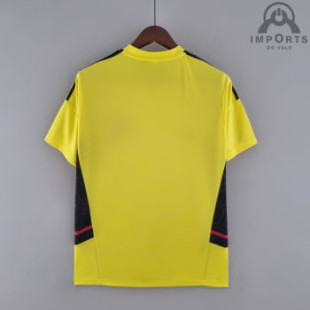 Camisa Flamengo 22/23 Versão Torcedor Treino - Amarela