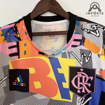 Camisa Flamengo 23/24 Ed. Especial + Personalização Grátis