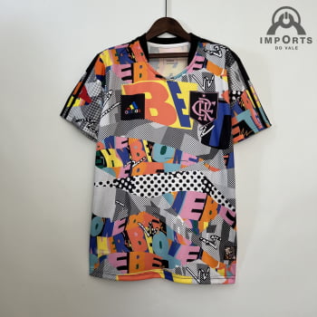 Camisa Flamengo 23/24 Ed. Especial + Personalização Grátis 