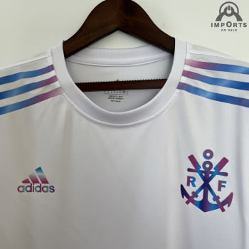 Camisa Flamengo 23/24 Ed. Especial Branca + Personalização Grátis 
