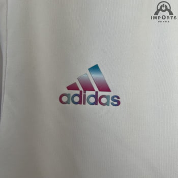 Camisa Flamengo 23/24 Ed. Especial Branca + Personalização Grátis 