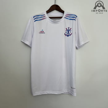Camisa Flamengo 23/24 Ed. Especial Branca + Personalização Grátis 