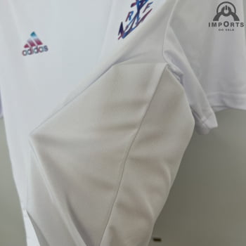 Camisa Flamengo 23/24 Ed. Especial Branca + Personalização Grátis 