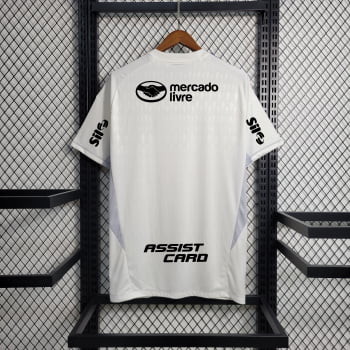 Camisa Flamengo 23/24 Goleiro + Patrocínios + Personalização Grátis - Branca