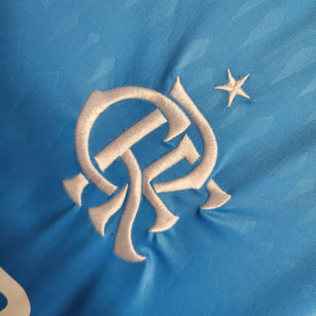 Camisa Flamengo 23/24 Goleiro + Personalização Grátis - Azul