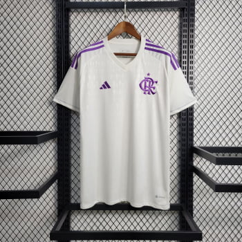 Camisa Flamengo 23/24 Goleiro + Personalização Grátis - Branca Camisa Flamengo 23/24 Goleiro + Personalização Grátis - Branca