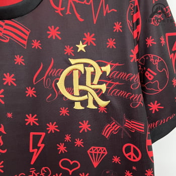 Camisa Flamengo 23/24 Pré-Jogo 