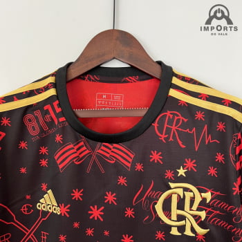 Camisa Flamengo 23/24 Pré-Jogo 