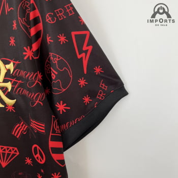 Camisa Flamengo 23/24 Pré-Jogo 