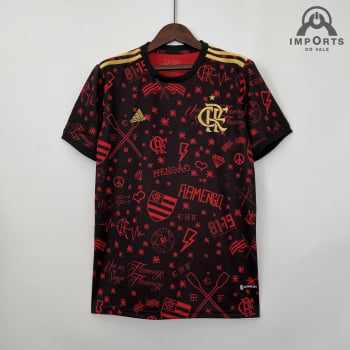 Camisa Flamengo 23/24 Pré-Jogo 