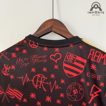 Camisa Flamengo 23/24 Pré-Jogo 