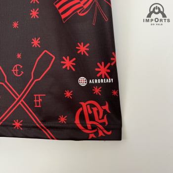 Camisa Flamengo 23/24 Pré-Jogo 