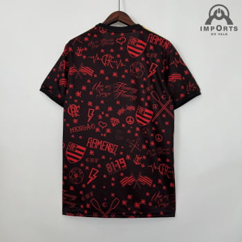 Camisa Flamengo 23/24 Pré-Jogo 