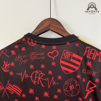 Camisa Flamengo 23/24 Pré-Jogo - Tattoo