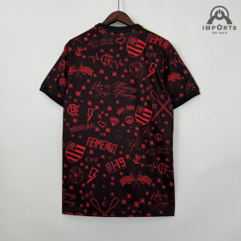 Camisa Flamengo 23/24 Pré-Jogo - Tattoo