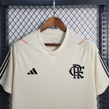 Camisa Flamengo 23/24 Treino - Bege 