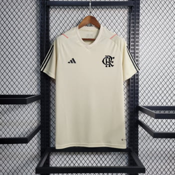 Camisa Flamengo 23/24 Treino - Bege 