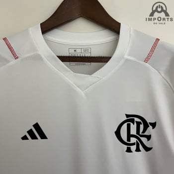 Camisa Flamengo 23/24 Treino - Branca
