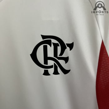 Camisa Flamengo 23/24 Treino - Branca