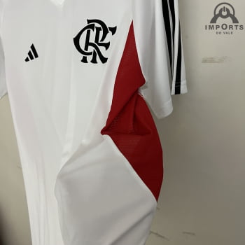 Camisa Flamengo 23/24 Treino - Branca