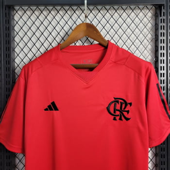 Camisa Flamengo 23/24 Treino - Vermelha