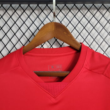 Camisa Flamengo 23/24 Treino - Vermelha