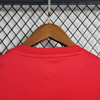Camisa Flamengo 23/24 Treino - Vermelha