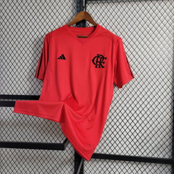 Camisa Flamengo 23/24 Treino - Vermelha
