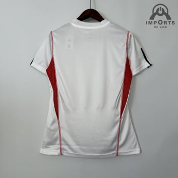 Camisa Flamengo 23/24 Versão Feminina Treino - Branca