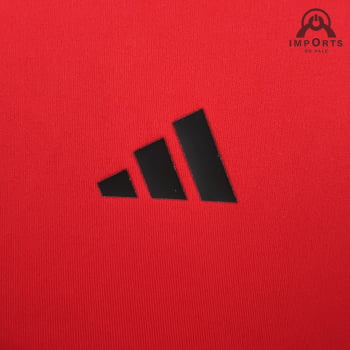 Camisa Flamengo 23/24 Treino Versão Feminina - Vermelha