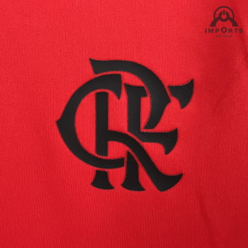 Camisa Flamengo 23/24 Treino Versão Feminina - Vermelha Camisa Flamengo 23/24 Treino Versão Feminina - Vermelha