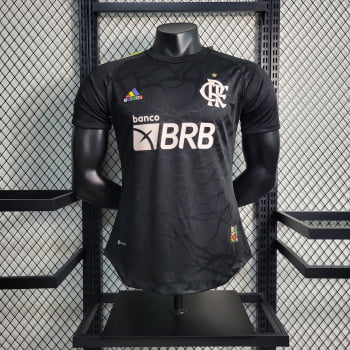 Camisa Flamengo 23/24 Versão Jogador Ed. Especial Co Branded + Personalização Grátis Camisa Flamengo 23/24 Versão Jogador Ed. Especial Co Branded + Personalização Grátis