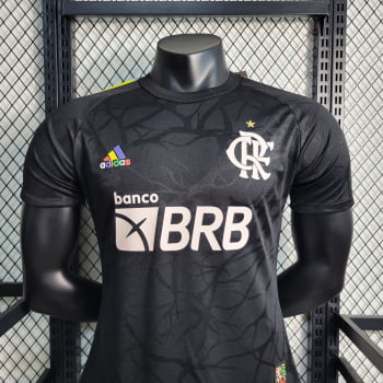 Camisa Flamengo 23/24 Versão Jogador Ed. Especial Co Branded + Personalização Grátis