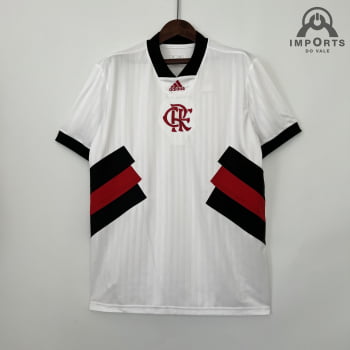 Camisa Flamengo 23/24 Versão Jogador Ed. Especial Icon + Personalização Grátis