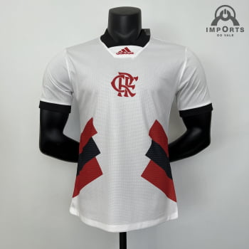 Camisa Flamengo 23/24 Versão Jogador Ed. Especial Icon + Personalização Grátis