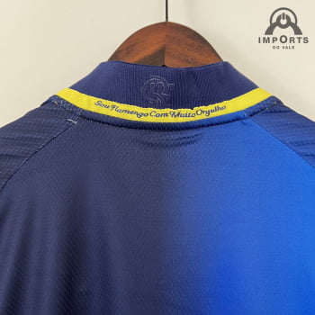 Camisa Flamengo 23/24 Versão Torcedor Ed. Especial Azul + Personalização Grátis 