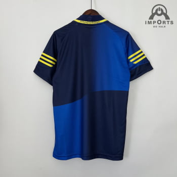 Camisa Flamengo 23/24 Versão Torcedor Ed. Especial Azul + Personalização Grátis 