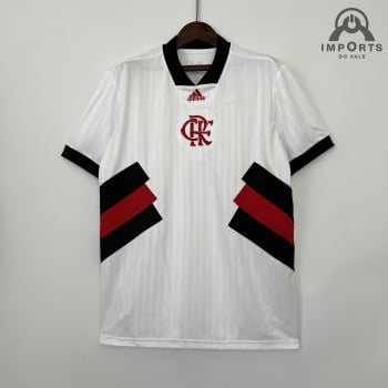 Camisa Flamengo 23/24 Versão Torcedor Ed. Especial Icon + Personalização Grátis Camisa Flamengo 23/24 Versão Torcedor Ed. Especial Icon + Personalização Grátis