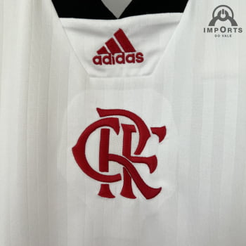 Camisa Flamengo 23/24 Versão Torcedor Ed. Especial Icon + Personalização Grátis Camisa Flamengo 23/24 Versão Torcedor Ed. Especial Icon + Personalização Grátis