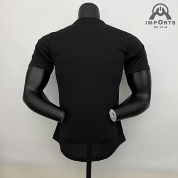Camisa Flamengo 23/24 Versão Jogador  Ed. Especial Preta + Personalização Grátis 