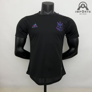 Camisa Flamengo 23/24 Versão Jogador  Ed. Especial Preta + Personalização Grátis 