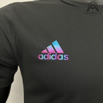 Camisa Flamengo 23/24 Versão Jogador  Ed. Especial Preta + Personalização Grátis 