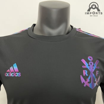 Camisa Flamengo 23/24 Versão Jogador  Ed. Especial Preta + Personalização Grátis 