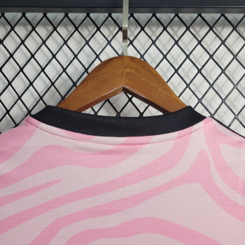 Camisa Flamengo 23/24 Versão Torcedor Ed. Especial Rosa + Personalização Grátis