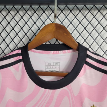 Camisa Flamengo 23/24 Versão Torcedor Ed. Especial Rosa + Personalização Grátis