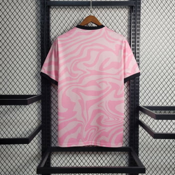 Camisa Flamengo 23/24 Versão Torcedor Ed. Especial Rosa + Personalização Grátis