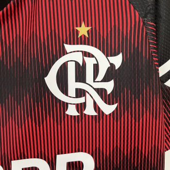 Camisa Flamengo 23/24 Versão Torcedor Ed. Especial Rubro Negra + Personalização Grátis 