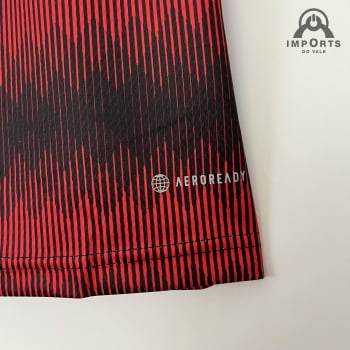 Camisa Flamengo 23/24 Versão Torcedor Ed. Especial Rubro Negra + Personalização Grátis 